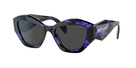 prada purple glasses